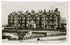 Queen's Gardens/Queen's and High Cliffe Hotels 1908 [PC]